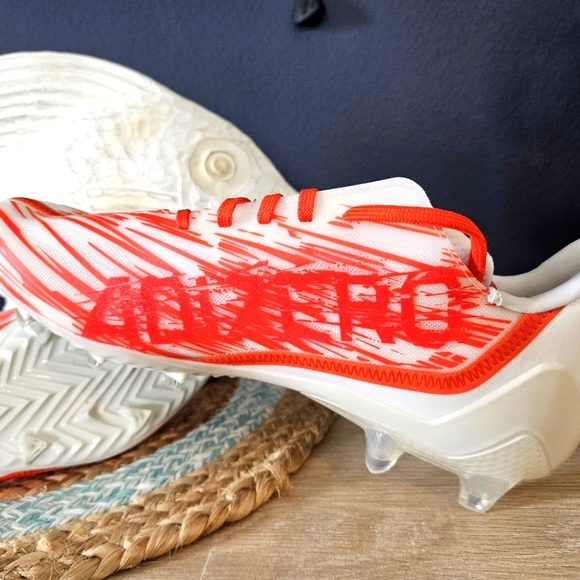 Adidas ADIZERO Football Cleats...NWOT... - Picture 5 of 6